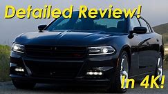 2015 - 2016 Dodge Charger R/T Road and Track Review Detailed - in 4K