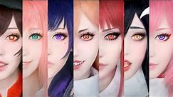 ☆ Review: Which Contact Lenses for cosplay? PART 10 ☆