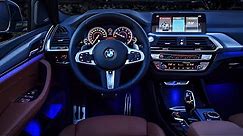 BMW X3 (2020) Interior Design