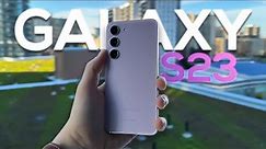 WOW... Samsung Galaxy S23 Unboxing & First Impressions (Lavender)