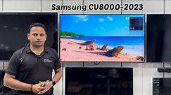 Latest Samsung 55 inch Crystal 4K UHD Smart Led TV 2023 | CU Series | Review and details