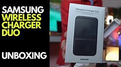 Samsung Wireless Charger DUO 2021 - Unboxing & TEST