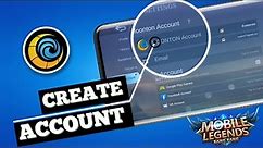 How To Create a New Mobile Legends Account | Sign Up Moonton Account in MLBB