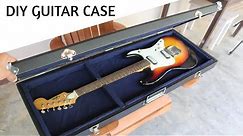 How to Make a Guitar Case | DIY Guitar Case