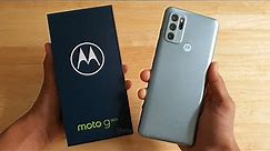 Motorola G60s Unboxing & Walkthrough