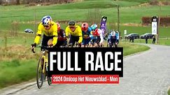 FULL RACE: 2024 Omloop Het Nieuwsblad - Men