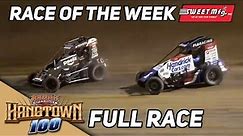 Full 100-Lap Feature | 2023 USAC Hangtown 100 at Placerville Speedway | Sweet Mfg Race Of The Week