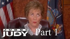 Judge Judy Smells a Scam! | Part 1