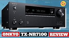 Onkyo TX-NR7100 9.2-Channel AV Receiver Review