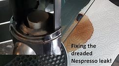 How to Fix/Avoid the Dreaded Nespresso Vertuo Plus Leak