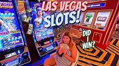I Put $1,000+ in Slots at Resorts World - Here's What Happened! 🤩 Las Vegas 2021