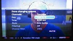 Video Demo: TiVo Series 3 program guide