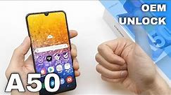 Samsung galaxy A50 Enable OEM Unlock