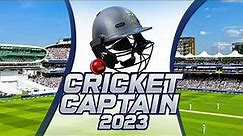 Cricket Captain 2023 Trailer