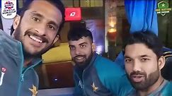 Hasan Ali Leads The Team Bus Conversation After Pakistan's Historic Victory Over India | PCB | MA2E