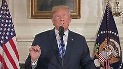 Trump announces withdrawal from Iran deal