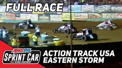 Full Race | 40 Laps Non-Stop in Kutztown | USAC Eastern Storm at Action Track USA