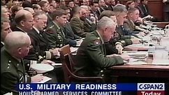 U.S. Military Readiness