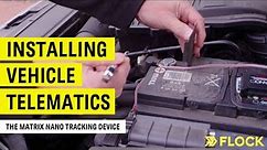 Installing Telematics in your Vehicle | The Matrix Nano Tracking Device OBD