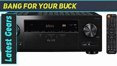 Pioneer Elite VSX-LX105 Review - Elevating Your Home Entertainment Experience!