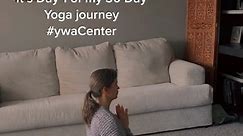 30 Days of Yoga, Day 1 ….and this! I’ve been doing Yoga with Adriene’s 30 Day Yoga journey every January for 5 or 6 years now. Highly recommend! #ywaCenter