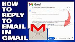How To Reply To Email In Gmail [Guide]