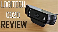 Logitech C920 HD Pro Webcam Review + Test