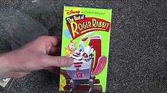 Disney The Best of Roger Rabbit VHS "Unboxing"