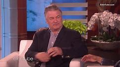 Alec Baldwin gushes about his five children to Ellen Degeneres