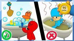 🛀 POCOYO AND NINA - Bubble Bath Time [90 min] | ANIMATED CARTOON for Children | FULL episodes