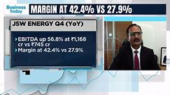 JSW Energy Q4 Results: Robust Operating Numbers, ₹2/Sh Dividend