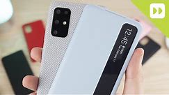 Samsung Galaxy S20 / S20 Plus / S20 Ultra Official Case Round Up - First Look