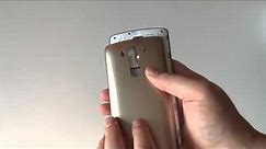 How to put sim card in LG G3
