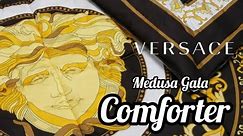 VERSACE BED COLLECTION 🔥 MEDUSA GALA REVERSIBLE COMFORTER / Versace bedding