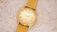 This Vintage IWC is a Solid Gold Mystery