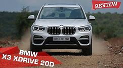 2018 BMW X3 xDrive 20d Review | Sweetest Handling X? | ZigWheels.com