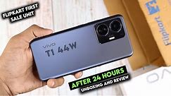 Vivo T1 44W (Vivo T1 4G) Unboxing & Review After 24 Hours | Vivo T1 44W