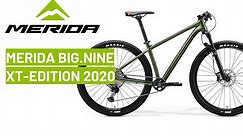 Merida BIG.NINE XT-EDITION 2020: bike review