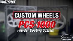 How to Powder Coating Wheels with HotCoat PCS-1000 - Eastwood