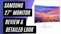 Samsung 27" Essential Curved Monitor CF391: Review and Detailed Look