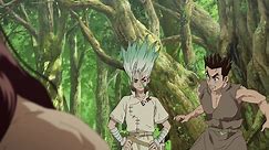 Dr. STONE | E2 - King of the Stone World