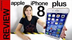 Apple iPhone 8 plus review -más cerca del iPhone X-