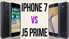 iPhone 7 vs J5 Prime (Comparativo)