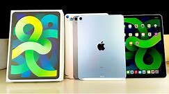 NEW Apple iPad Air 4th Gen Unboxing & Review (ALL COLORS) | Tour & First Impressions