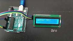 Arduino Using LCD1602 Display with I2C module (Experiment # 6 - Get Started with Arduino)