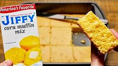 How To Make Cornbread With Jiffy Cornbread Mix