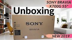 How To Unboxing | Review | Sony Bravia X7000G 55Inch 4K HDR LED TV