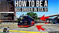 BUS SIMULATOR MOD IN GTA 5 | How to install the Bus Simulator mod in GTA 5 | PC MOD