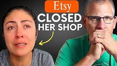 WHY THIS ETSY SELLER GOT BANNED and Lost It All (Avoid This Mistake)
