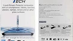7TECH Phone Scratch Remover and Cracked Repair Liquid Liquid Glass Screen Protector | Universal Nano Protection Suitable for All Phones Tablets Smart Watches (up to 3 devices)